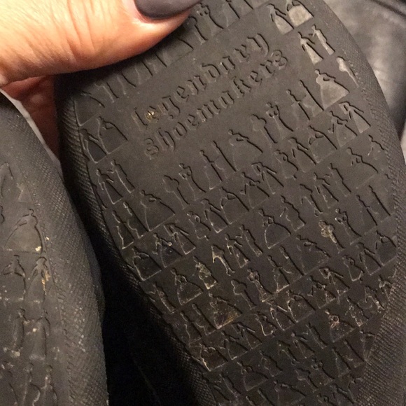 Vagabond black leather boots! - Picture 5 of 7